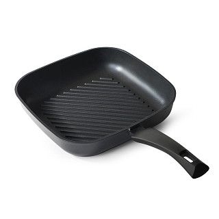 Сковорода-гриль FREYA 28x6см квадратная (алюминий)