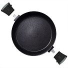 Сотейник алюминиевый со съемными ручками BRILLIANT 28x7,5см / 4,1л