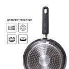 Сковорода для блинов FIORE 20 см (алюминий)