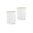 Стаканы для напитков 2 шт / 300 мл арт. 19036