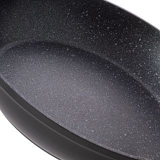 Cковорода для жарки CAPELLA 28x5,5см со съемной ручкой и стеклянно