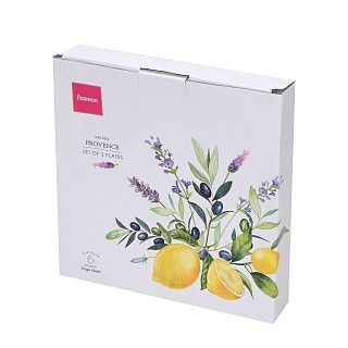 Набор из 2 тарелок PROVENCE 26 см (фарфор)