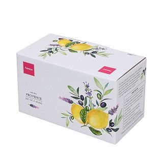 Набор из 2 кружек PROVENCE 400 мл (фарфор)