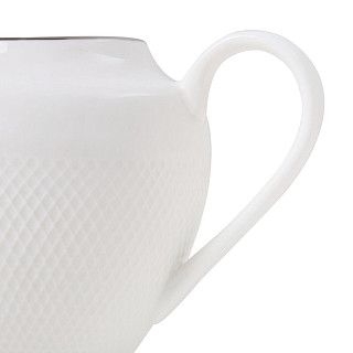 Сливочник 160 мл PLATINUM (фарфор)