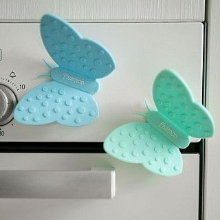 Силиконовая прихватка в форме бабочки