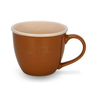 Набор из 2-х чашек 240 мл COFFEE с блюдцами (фарфор)