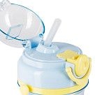 Бутылка для воды 460мл (пластик)