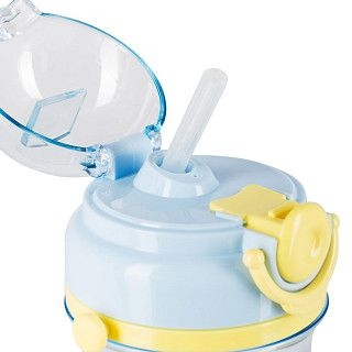 Бутылка для воды 460мл (пластик)