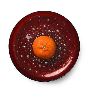 Тарелка стеклянная 21 см Love Story арт. 13997