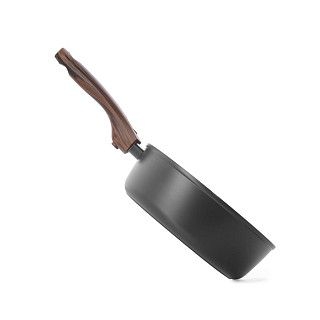 Глубокая cковорода CAPELLA 24x7,5см со съемной ручкой и стеклянной