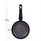 Сковорода FIORE 24x4,9см со съемной ручкой (алюминий)