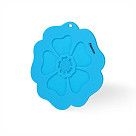 Подставка под горячее 16 см в форме орхидеи (силикон)