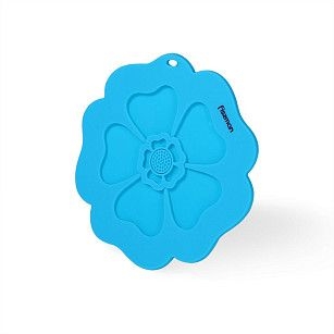 Подставка под горячее 16 см в форме орхидеи (силикон)