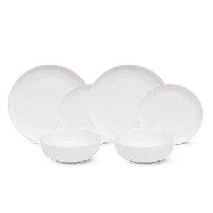 Набор столовой посуды 6 предметов (2 персоны), фарфор Horeca арт.6359