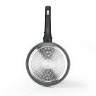 Глубокая сковорода BRILLIANT 24x7,2см со съемной ручкой (алюминий)