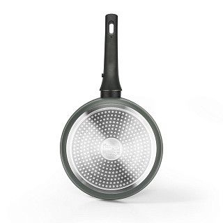 Глубокая сковорода BRILLIANT 24x7,2см со съемной ручкой (алюминий)