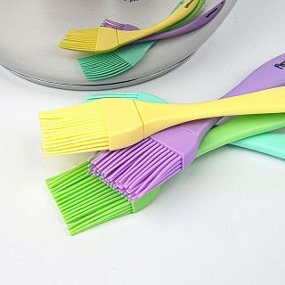 Силиконовая кисточка 20 см (в промо - упаковке)