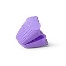 Прихватка силиконовая в форме кекса (силикон) (в промо-коробке)