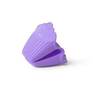 Прихватка силиконовая в форме кекса (силикон) (в промо-коробке)