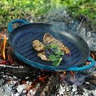 Сковорода-гриль 30x4,0см (эмалированный чугун)