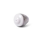 Перечница PLATINA, цвет белый (фарфор)