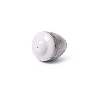 Перечница PLATINA, цвет белый (фарфор)