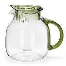 Кувшин стеклянный для горячих и холодных напитков 1,5л