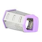 Терка шестисторонняя 24 см (нерж. сталь + пластик)