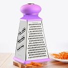 Терка 21см четырехсторонняя (нерж.сталь)