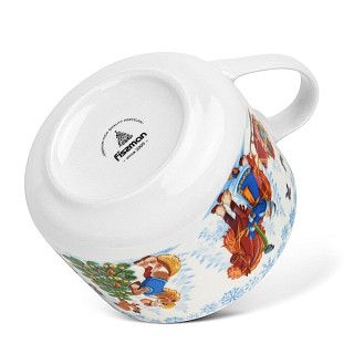 Чашка 700мл  С Новым годом! (фарфор)