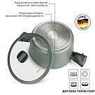 Кастрюля BRILLIANT 24x12см / 4,5л со съемными ручками (алюминий)