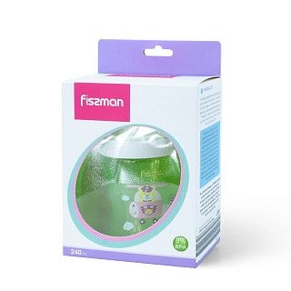 Поильник 240 мл ЗЕЛЁНЫЙ (пластик)