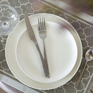 Набор столовой посуды 6 предметов (2 персоны), фарфор Horeca арт.6359