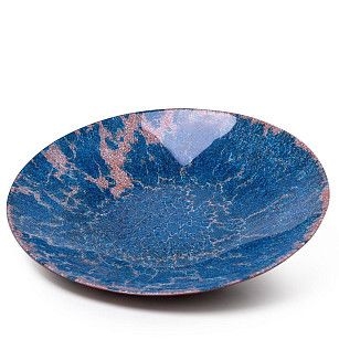 Чаша OCEANO, 40 см, цвет синий (стекло)