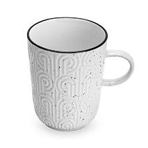 Кружка ART DECO 350мл (фарфор)