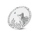 Подставка под горячее 19,5см (доломит)