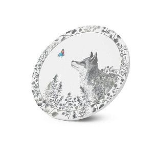 Подставка под горячее 19,5см (доломит)