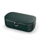 Ланч-бокс с функцией подогрева для авто 900мл (пластик + нерж.сталь