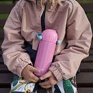 Термос Boxing 300 мл (нерж. сталь), розовый