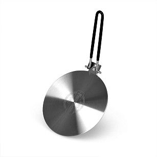 Индукционный адаптер 20 см (нерж. сталь)