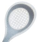 Ложка сервировочная с отверстиями силиконовая MAURIS GREY 34см