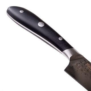 Нож HATTORI Сантоку 13см hammered (420J2 сталь)