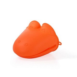 Силиконовая рукавица в форме лягушки (в промо-коробке)