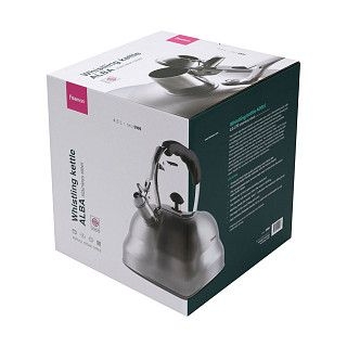 Чайник для кипячения воды ALBA 4,5л (нерж.сталь)