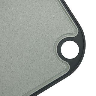 Разделочная доска 31х21x1 см (пластик+ТПР)