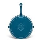 Сковорода для жарки 24x4,5см (эмалированный чугун)