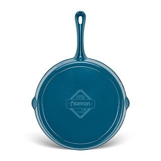 Сковорода для жарки 24x4,5см (эмалированный чугун)