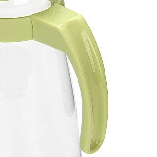 Стеклянный кувшин с фильтром 1,3л