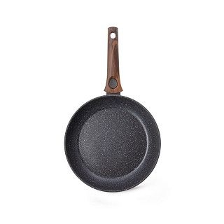 Cковорода для жарки CAPELLA 26x5,2см со съемной ручкой и стеклянно