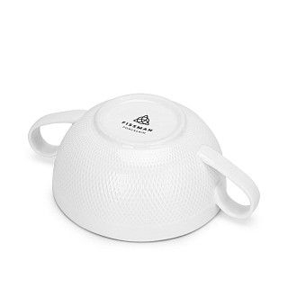 Бульонница 300мл PLATINUM (фарфор)